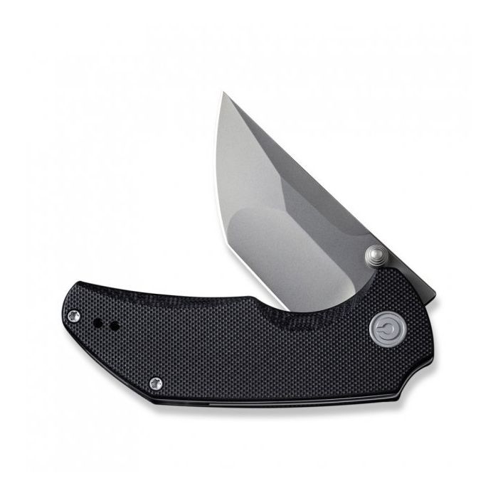 Нож Civivi Thug 2 Bead Blast Black G10 (C20028C-2) изображение 3