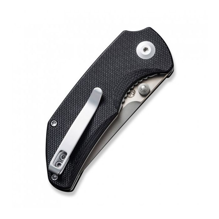 Нож Civivi Thug 2 Bead Blast Black G10 (C20028C-2) изображение 7