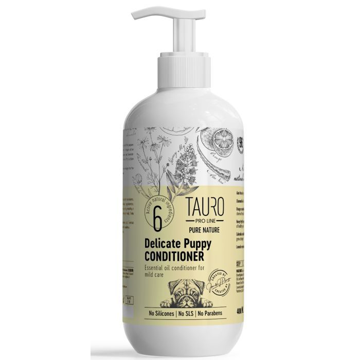 Кондиционер для животных Tauro Pro Line Pure Nature Delicate Puppy 400 мл (TPL63469)