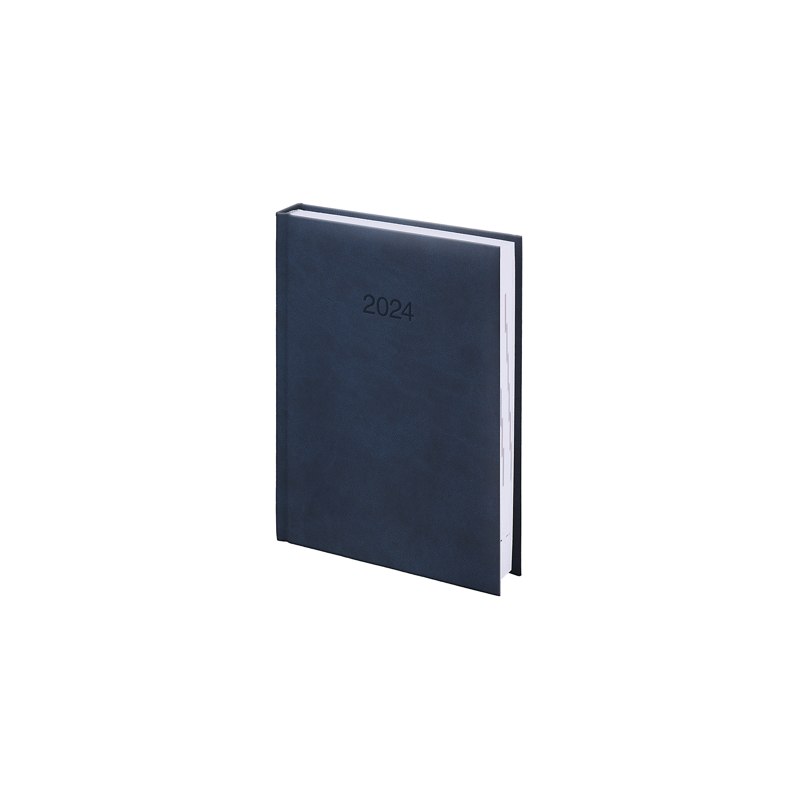 Еженедельник Brunnen датированный 2024 Torino Trend карманный A6 10х14 см 184 страницы Голубой (73-736 38 324) изображение 2