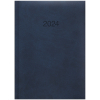 Еженедельник Brunnen датированный 2024 Torino Trend карманный A6 10х14 см 184 страницы Синий (73-736 38 304)