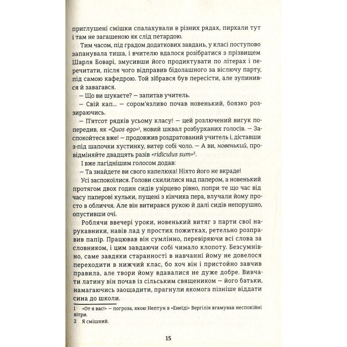 Книга Пані Боварі - Гюстав Флобер #книголав (9786177563111) зображення 7