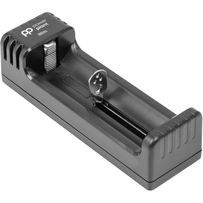 Зарядное устройство для аккумуляторов PowerPlant PP-U1BS (Li-ion / input DC 5V/2A) (AA620197) изображение 2