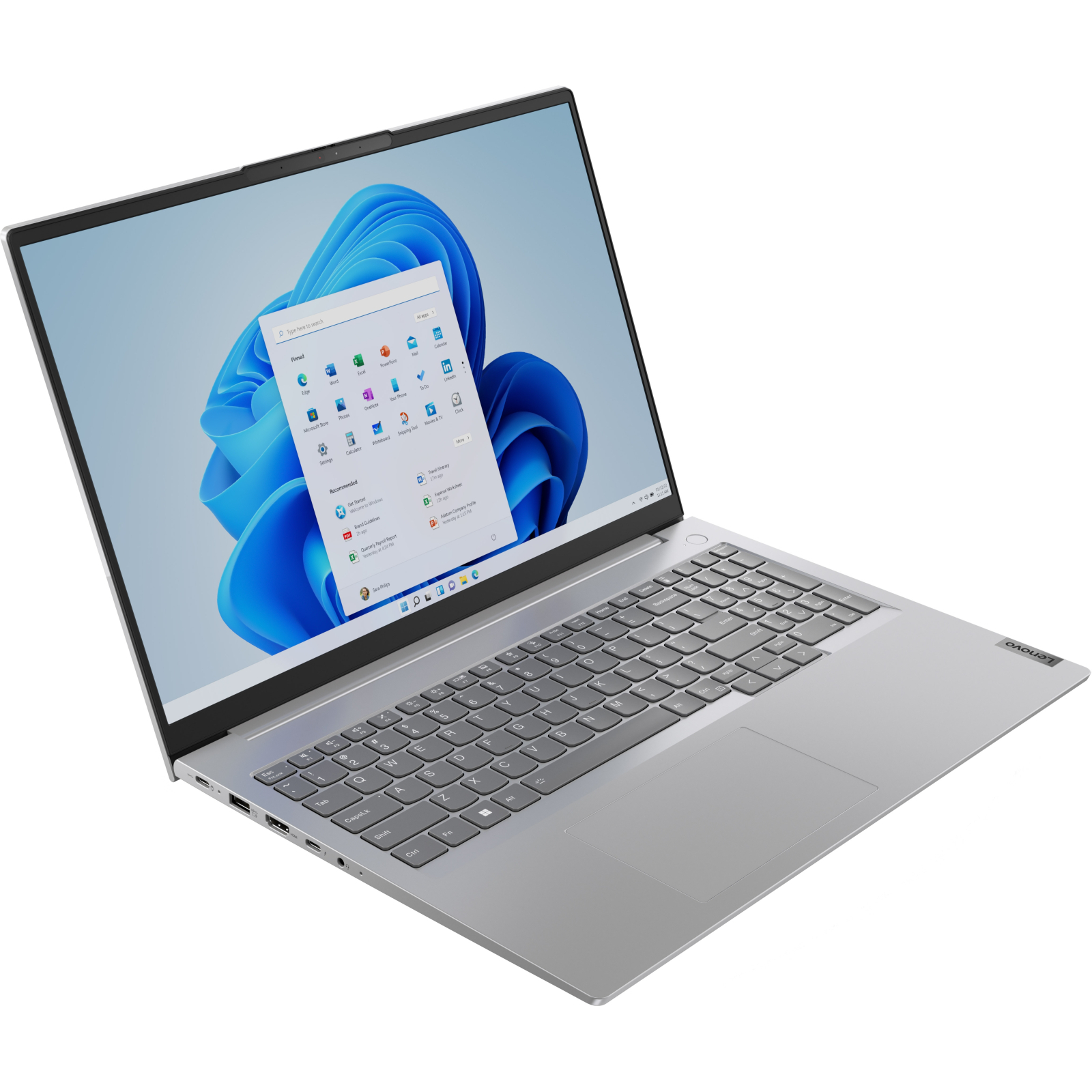 Ноутбук Lenovo ThinkBook 16 G6 IRL (21KH007YRA) изображение 2