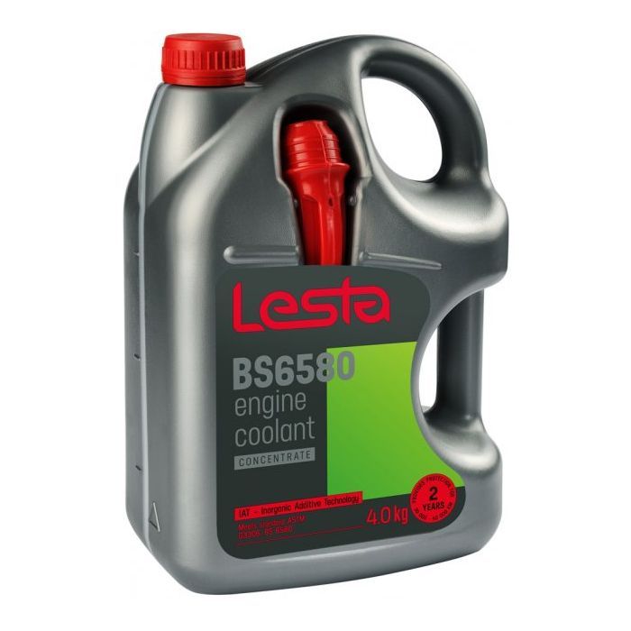 Антифриз Lesta G11 - 37С (зеленый ) 4кг (393830_AS-AKO-LESTA/4-AO)
