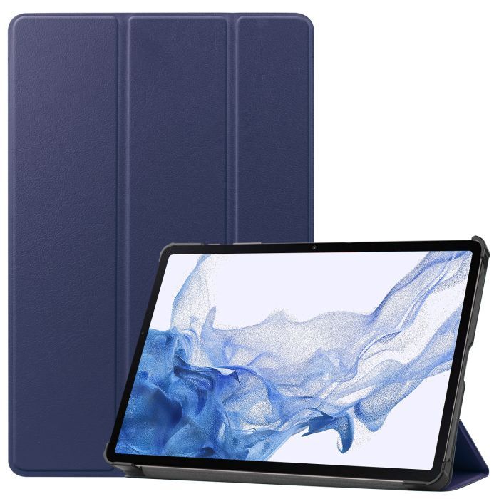 Чехол для планшета BeCover Smart Case Samsung Tab S9 (SM-X710/SM-X716)/S9 FE (SM-X510/SM-X516B) 11.0" Black (709890) изображение 4
