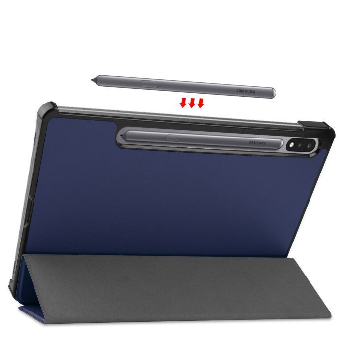 Чехол для планшета BeCover Smart Case Samsung Tab S9 (SM-X710/SM-X716)/S9 FE (SM-X510/SM-X516B) 11.0" Black (709890) изображение 5