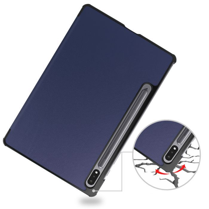 Чехол для планшета BeCover Smart Case Samsung Tab S9 (SM-X710/SM-X716)/S9 FE (SM-X510/SM-X516B) 11.0" Black (709890) изображение 6