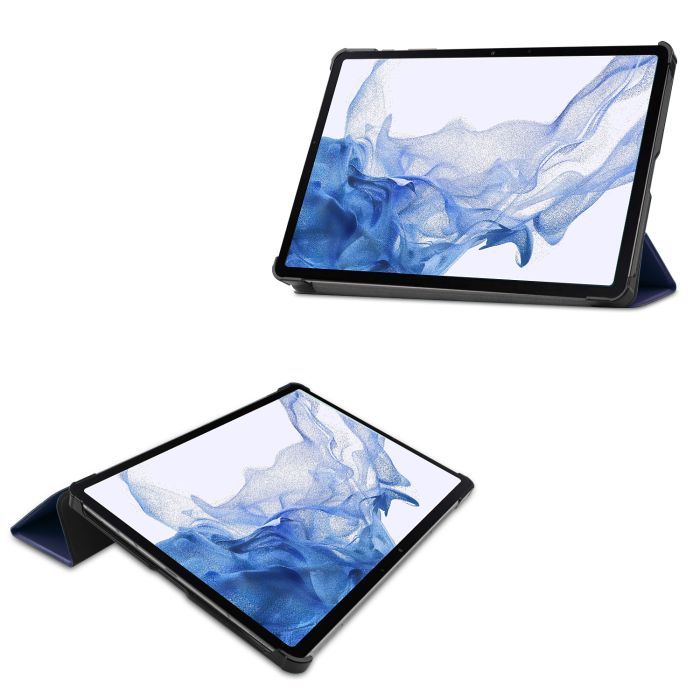 Чехол для планшета BeCover Smart Case Samsung Tab S9 (SM-X710/SM-X716)/S9 FE (SM-X510/SM-X516B) 11.0" Black (709890) изображение 7
