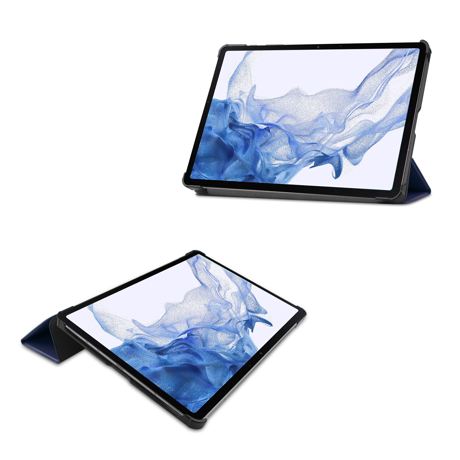 Чохол до планшета BeCover Smart Case Samsung Tab S9 (SM-X710/SM-X716)/S9 FE (SM-X510/SM-X516B) 11.0" Deep Blue (709891) зображення 7
