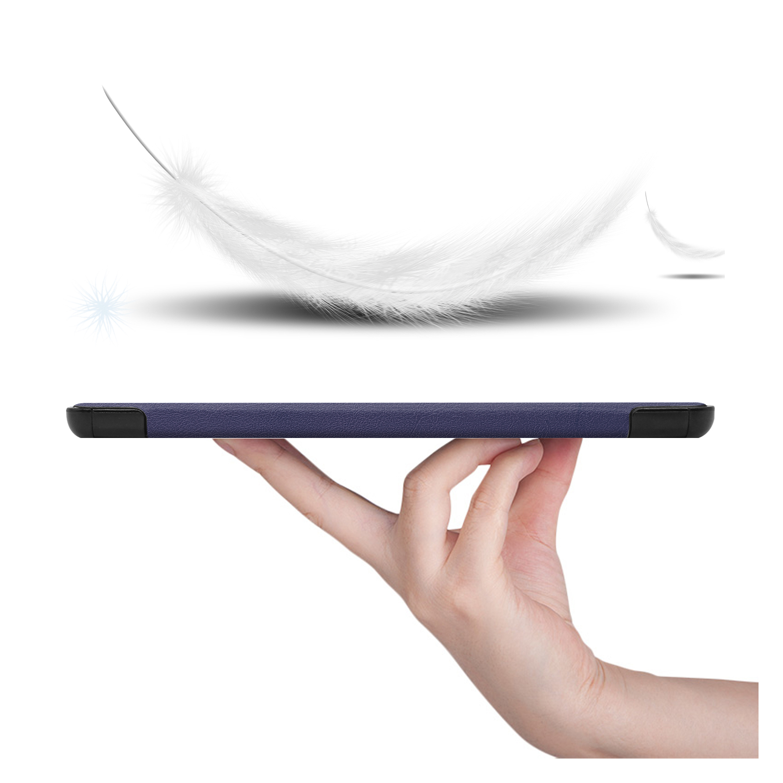 Чехол для планшета BeCover Smart Case Samsung Tab S9 (SM-X710/SM-X716)/S9 FE (SM-X510/SM-X516B) 11.0" Deep Blue (709891) изображение 9