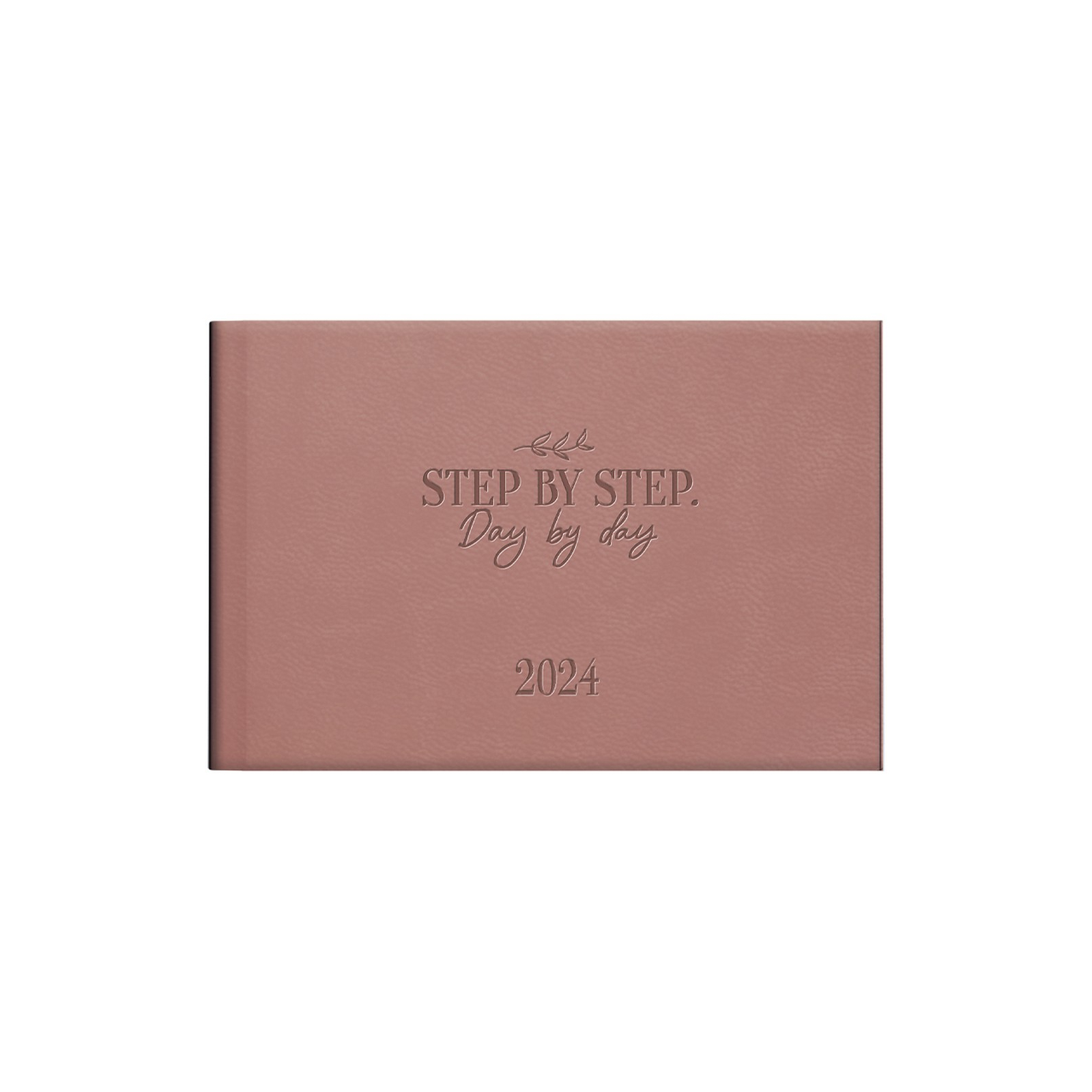 Еженедельник Brunnen датированный 2024 карманный Torino Trend Пудровый A6 72 листа (73-755 38 254)