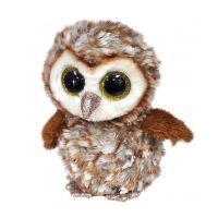 Мягкая игрушка Ty Beanie Boos Коричнева сова Персі 15 см (36326)