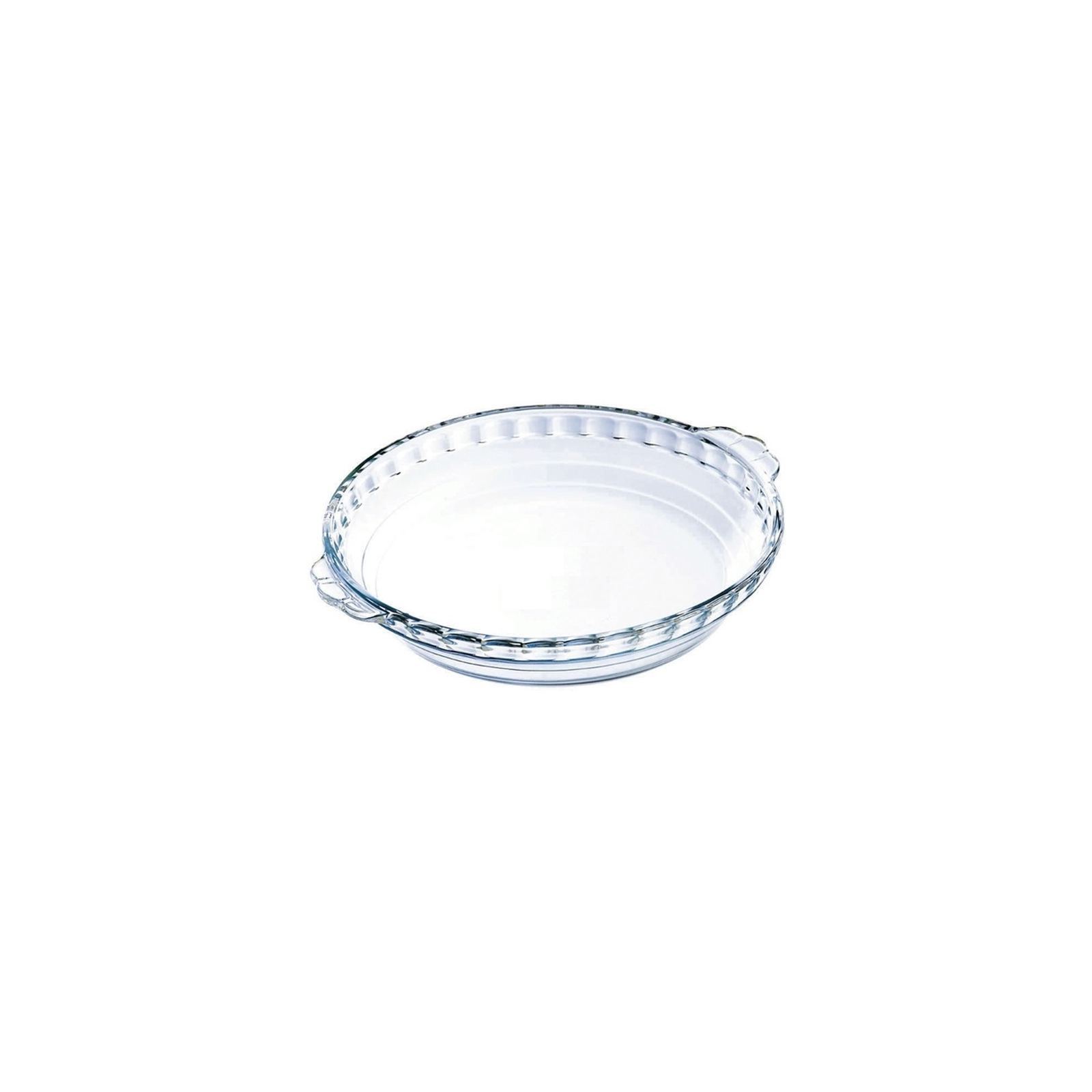 Форма для выпечки Pyrex BakeEnjoy кругла 26 х 23 см 1,3 л хвиляста з ручками (198B000/7648)