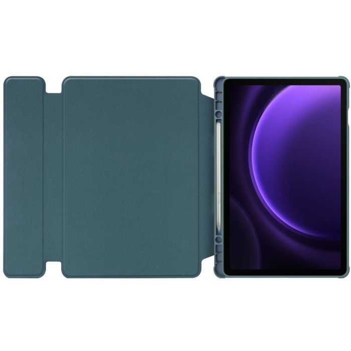 Чехол для планшета BeCover 360° Rotatable Samsung Tab S9 Plus (SM-X810/SM-X816)/S9 FE Plus (SM-X610/SM-X616) 12.4" Deep Blu (710399) изображение 4