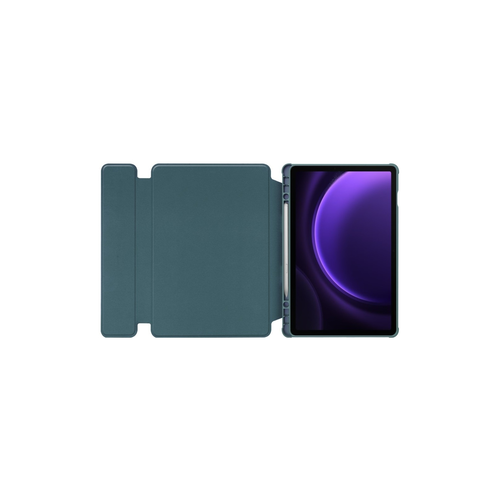 Чехол для планшета BeCover 360° Rotatable Samsung Tab S9 Plus (SM-X810/SM-X816)/S9 FE Plus (SM-X610/SM-X616) 12.4" Deep Blu (710399) изображение 4