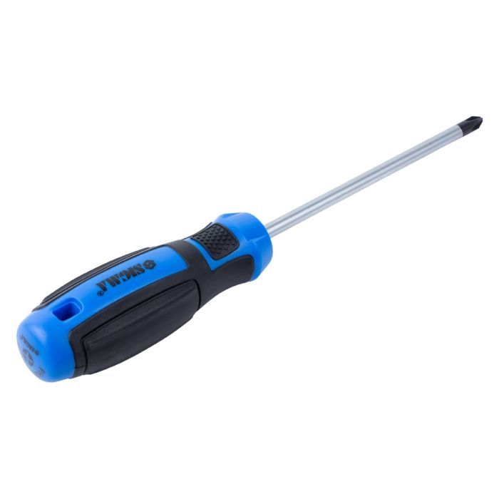 Отвертка Sigma крестовая PH 2x100мм CrV Mega (4009411) изображение 3