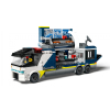 Конструктор LEGO City Пересувна поліцейська криміналістична лабораторія 674 деталей (60418) зображення 6