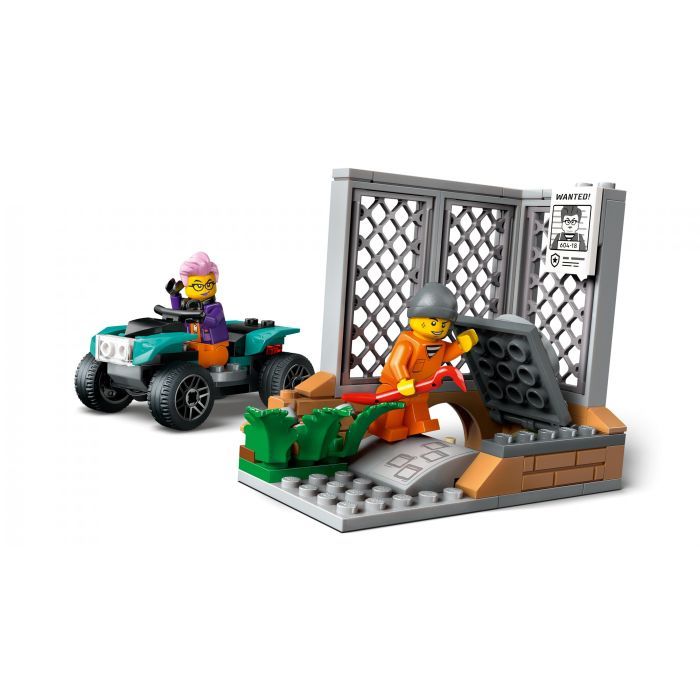 Конструктор LEGO City Передвижная полицейская криминалистическая лаборатория 674 деталей (60418) изображение 7