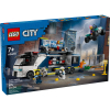 Конструктор LEGO City Передвижная полицейская криминалистическая лаборатория 674 деталей (60418)
