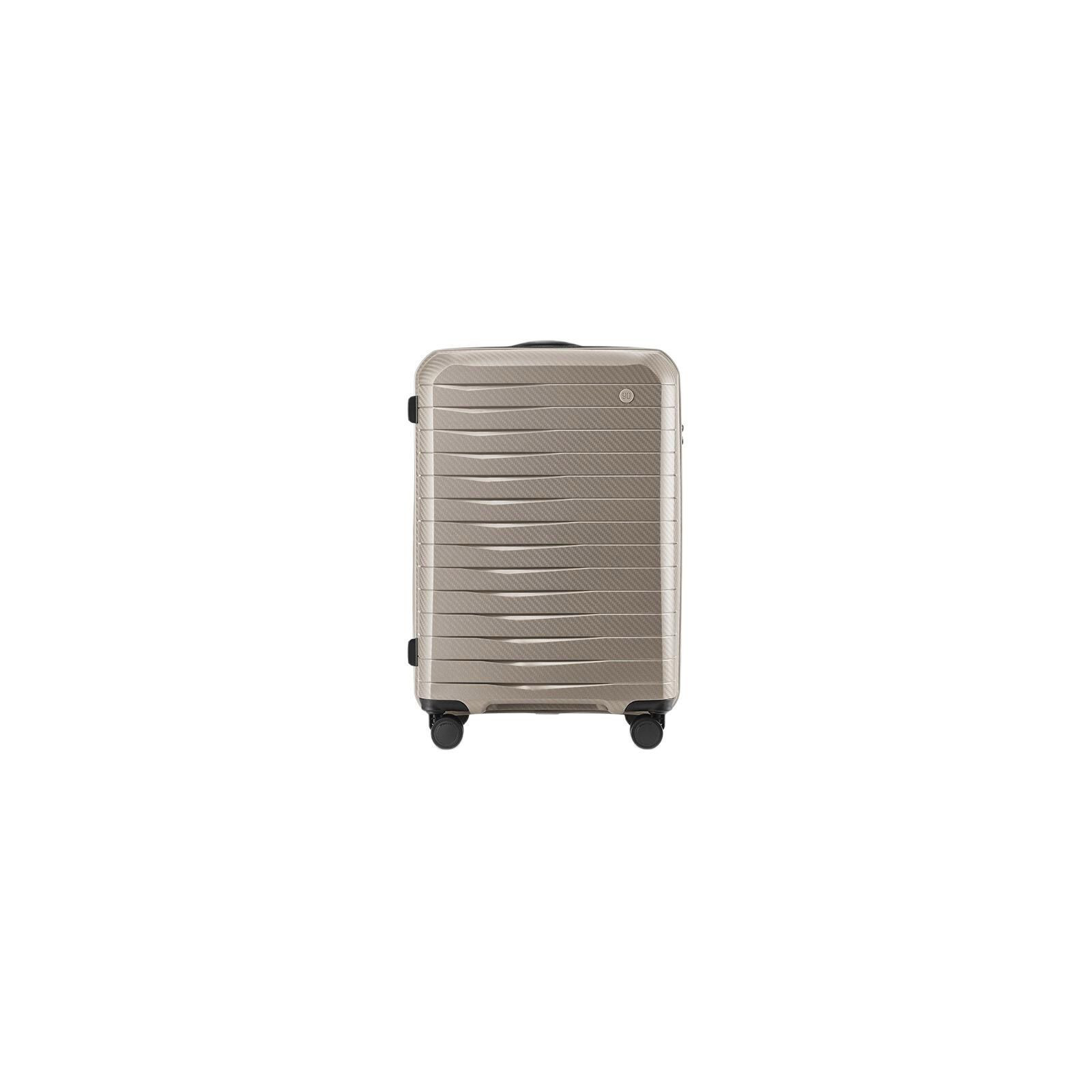 Чемодан Xiaomi Ninetygo Lightweight Luggage 24" Beige (6941413216418) изображение 2