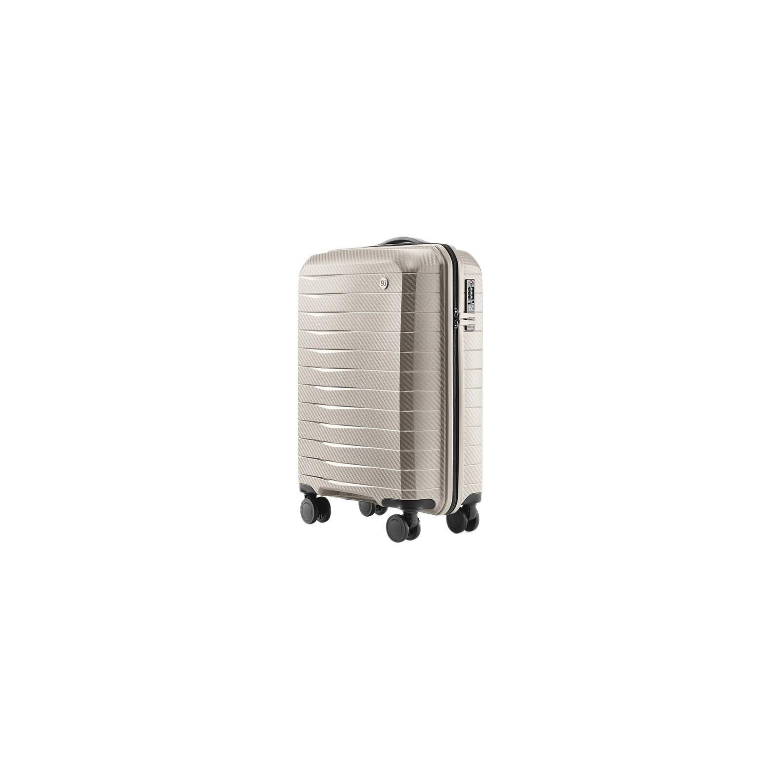 Валіза Xiaomi Ninetygo Lightweight Luggage 24" Beige (6941413216418)