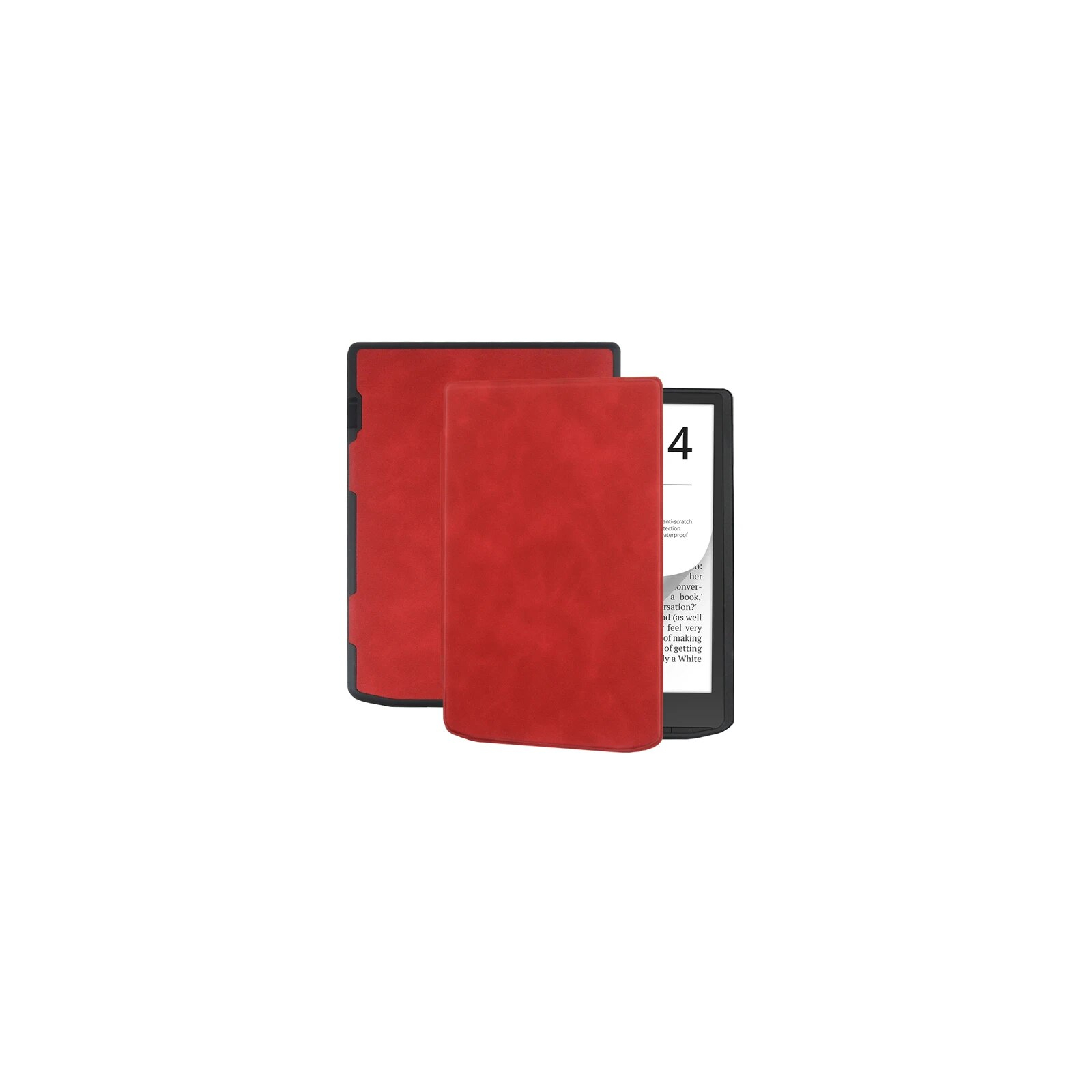 Чехол для электронной книги BeCover PocketBook 743G InkPad 4/InkPad Color 2/InkPad Color 3 (7.8") Red (710069) изображение 3