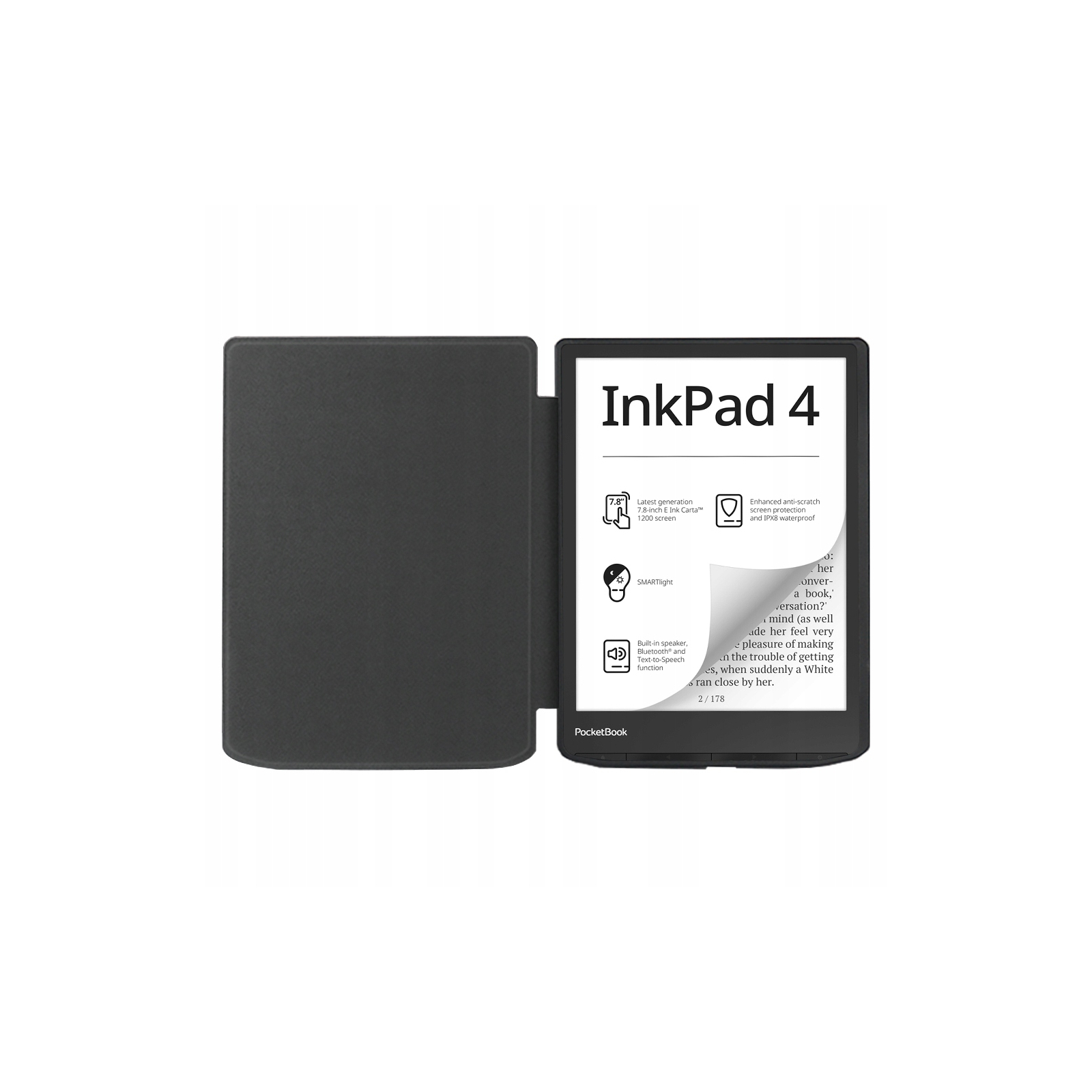 Чохол до електронної книги BeCover PocketBook 743G InkPad 4/InkPad Color 2/InkPad Color 3 (7.8") Red (710069) зображення 4