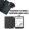 Чохол до електронної книги BeCover PocketBook 743G InkPad 4/InkPad Color 2/InkPad Color 3 (7.8") Red (710069) зображення 6