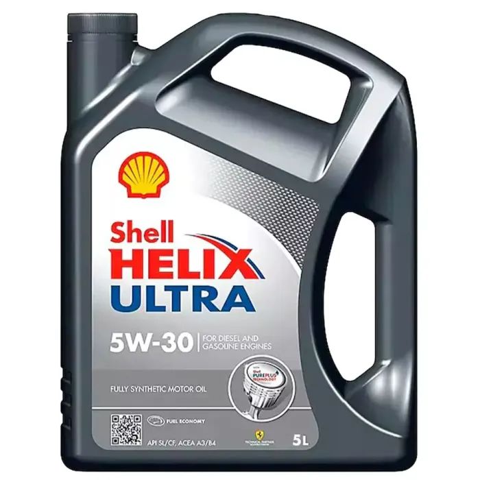 Моторное масло Shell Helix Ultra 5W30 4л (4468)