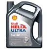Моторное масло Shell Helix Ultra 5W-30, 5л (73990)