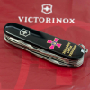 Нож Victorinox Huntsman Army 91 мм Чорний Емблема ЗСУ + Напис ЗСУ (1.3713.3_W1011u) изображение 2