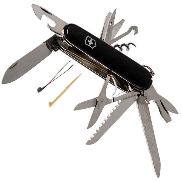 Ніж Victorinox Ranger 91 мм Чорний (1.3763.3) зображення 4