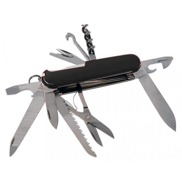 Ніж Victorinox Ranger 91 мм Чорний (1.3763.3) зображення 5