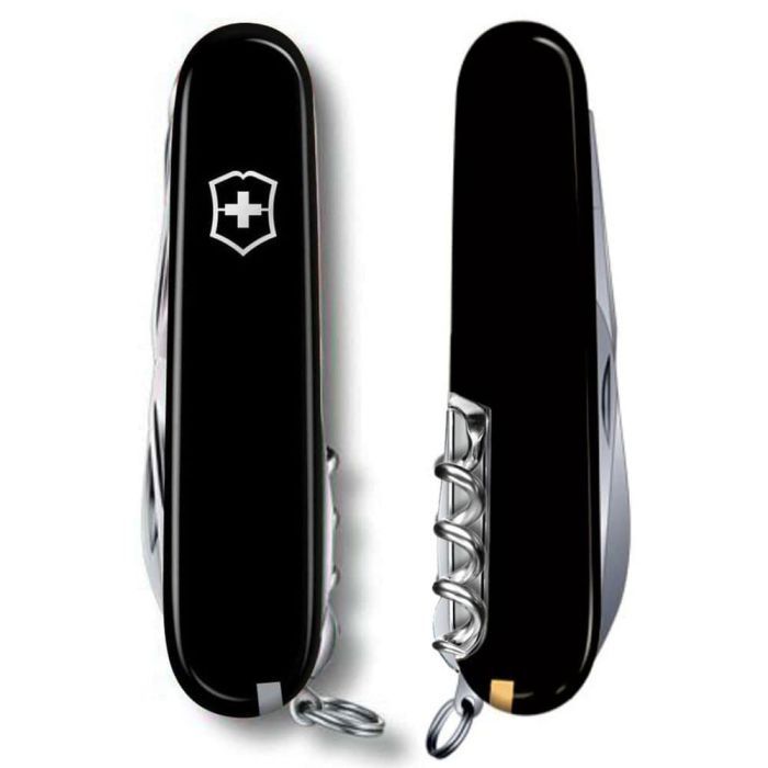 Ніж Victorinox Ranger 91 мм Чорний (1.3763.3) зображення 7