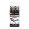 Лайнер Sakura Набор Pigma Micron 05 BASIC 6 цветов (8712079421755)