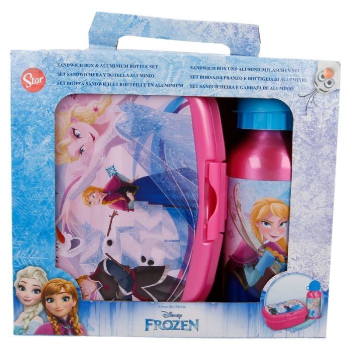 Набор детской посуды Stor Disney - Frozen Urban Back To School Set in Gift Box (Stor-17963) изображение 3