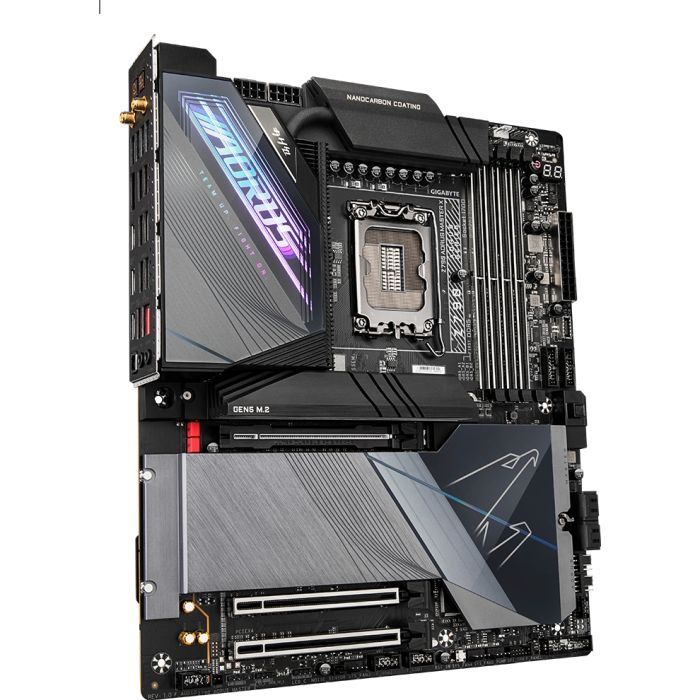 Материнська плата GIGABYTE Z790 AORUS MASTER X зображення 2