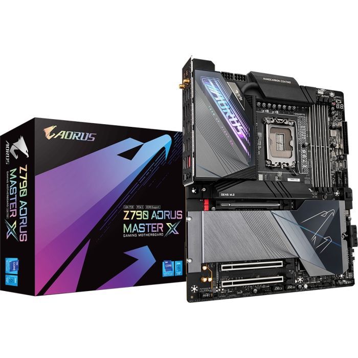 Материнська плата GIGABYTE Z790 AORUS MASTER X зображення 4