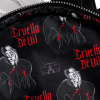 Рюкзак школьный Loungefly Disney - Villains Cruella De Vil Spots Cosplay Mini Backpack (WDBK1534) изображение 3