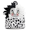 Рюкзак школьный Loungefly Disney - Villains Cruella De Vil Spots Cosplay Mini Backpack (WDBK1534) изображение 4