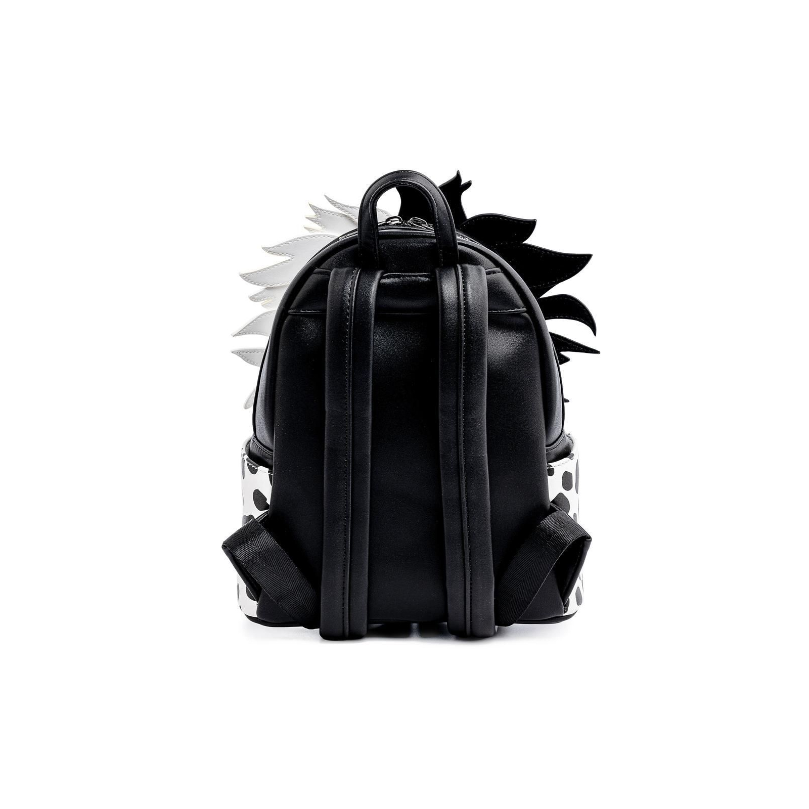 Рюкзак школьный Loungefly Disney - Villains Cruella De Vil Spots Cosplay Mini Backpack (WDBK1534) изображение 5