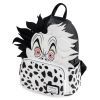 Рюкзак школьный Loungefly Disney - Villains Cruella De Vil Spots Cosplay Mini Backpack (WDBK1534)
