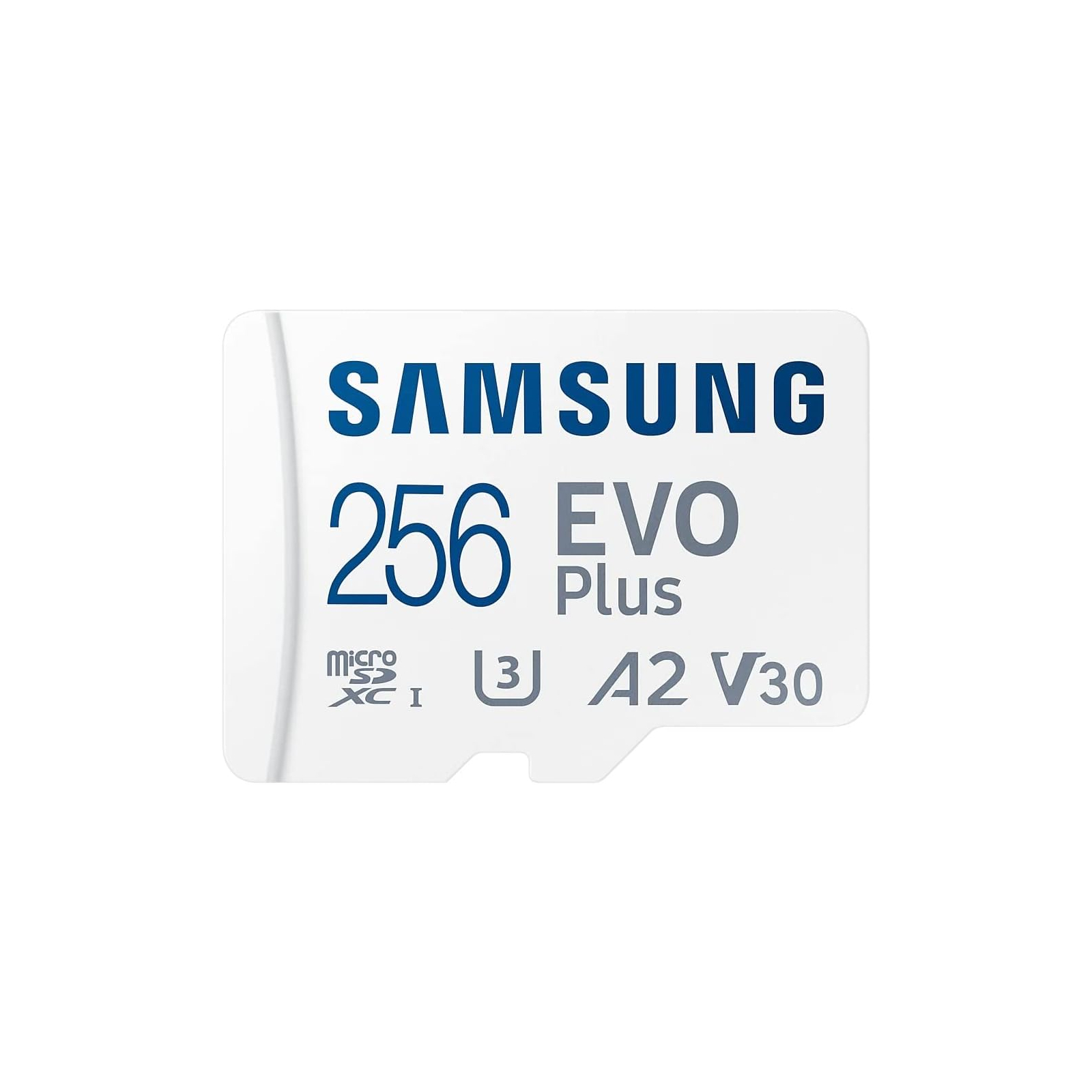 Карта памяти Samsung microSDXC 256GB C10 UHS-I R130MB/s Evo Plus + SD (MB-MC256KA/EU) изображение 2