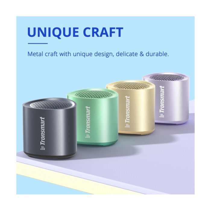 Акустична система Tronsmart Nimo Mini Speaker Black (963869) зображення 10