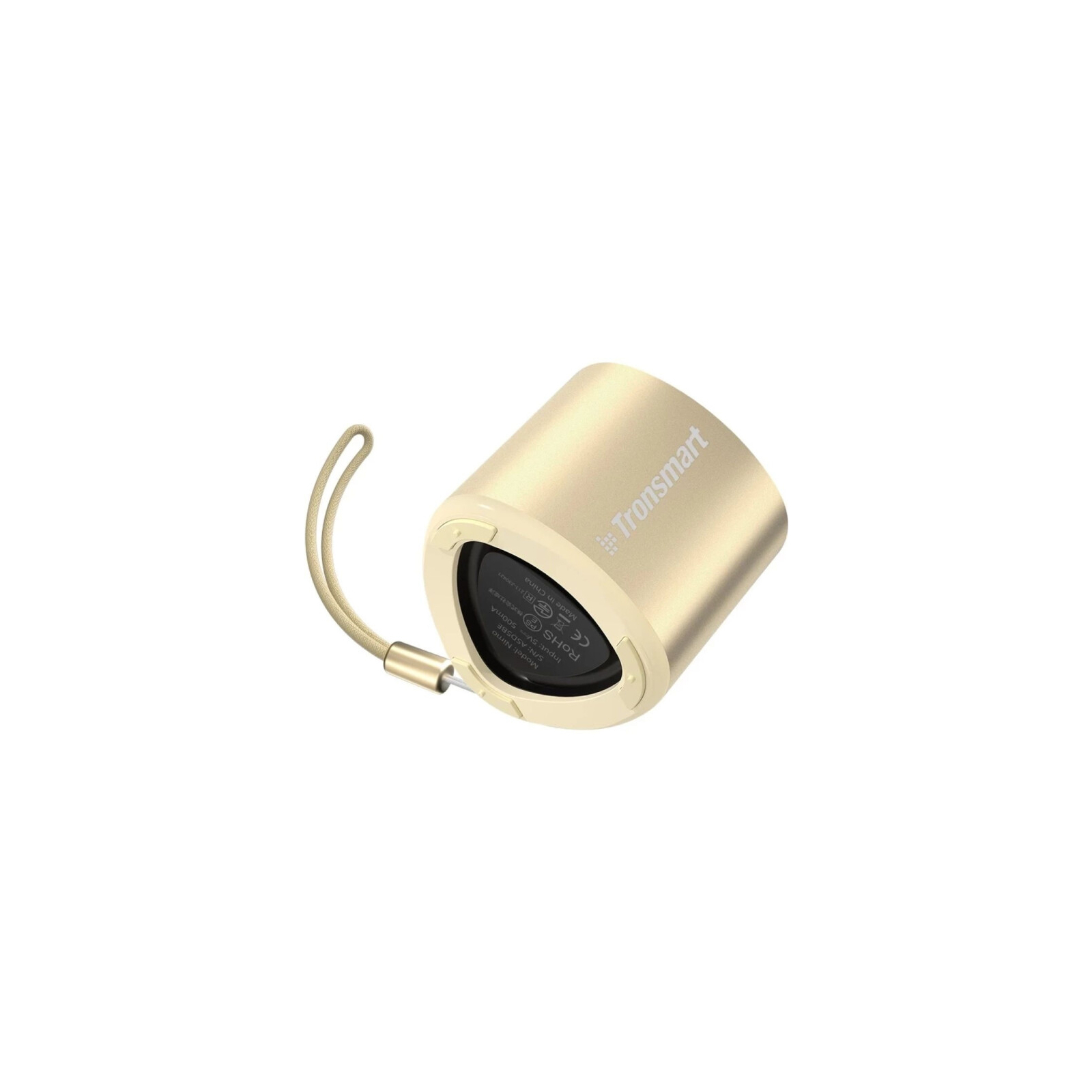 Акустическая система Tronsmart Nimo Mini Speaker Gold (985908) изображение 3