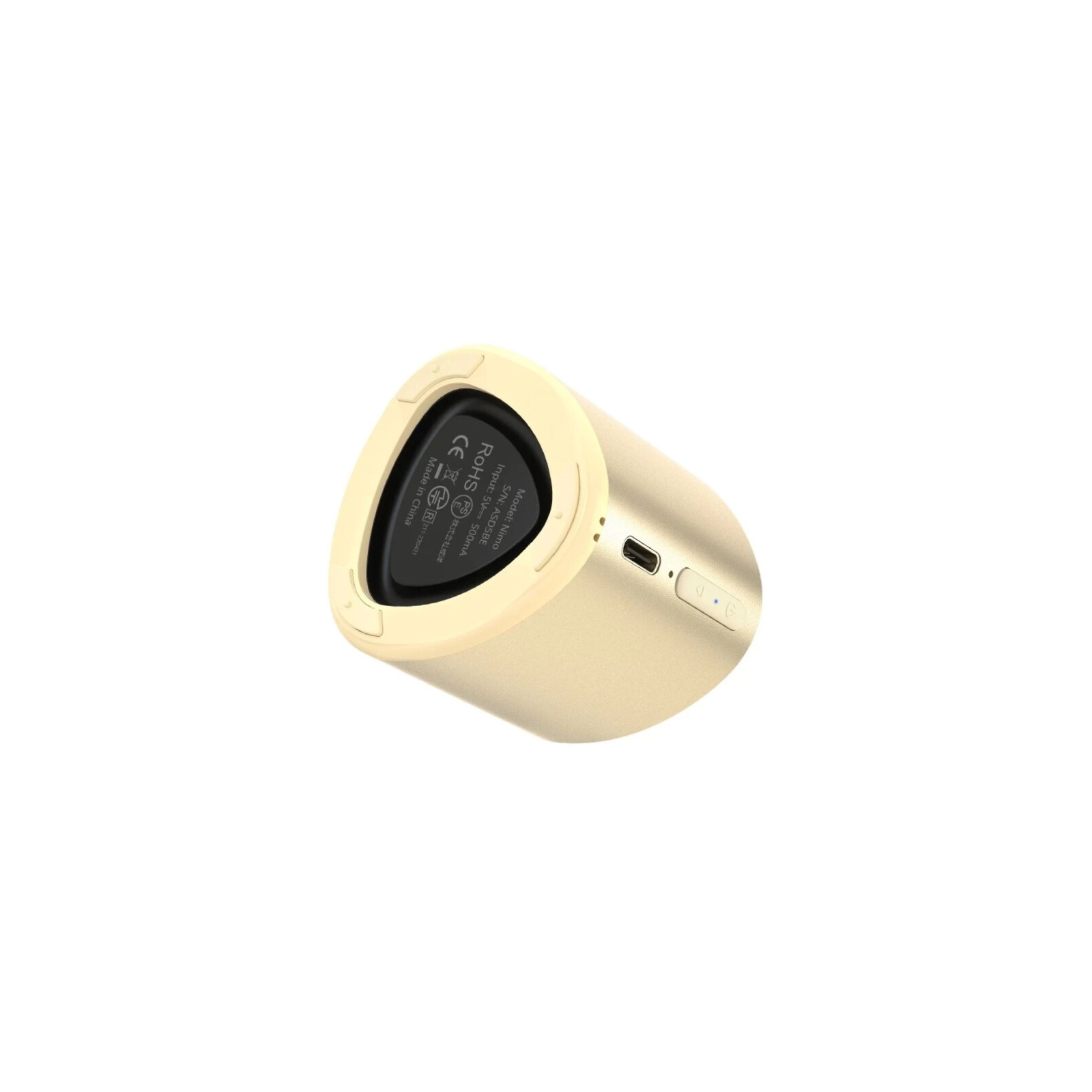 Акустична система Tronsmart Nimo Mini Speaker Gold (985908) зображення 4
