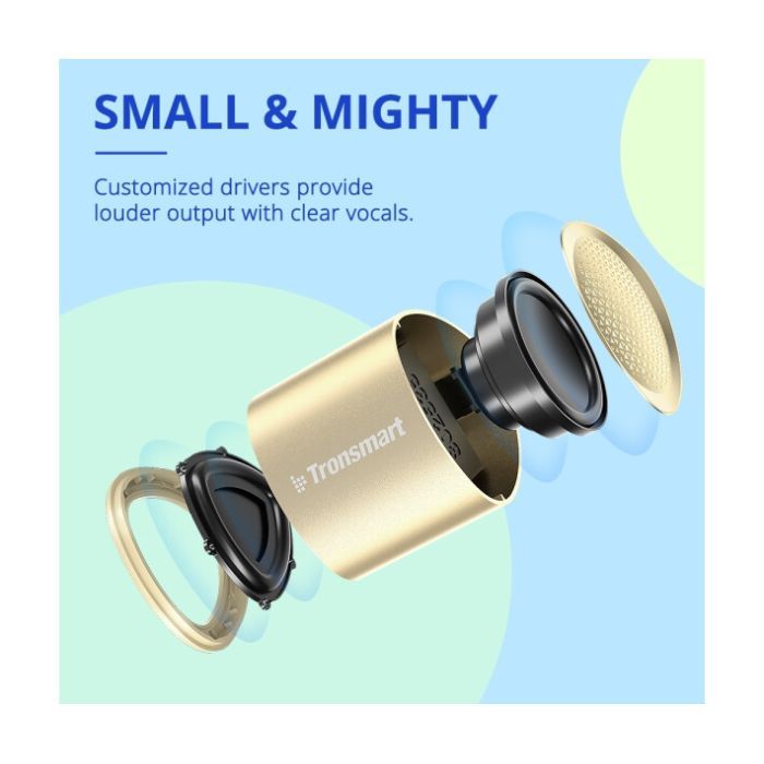 Акустична система Tronsmart Nimo Mini Speaker Black (963869) зображення 7