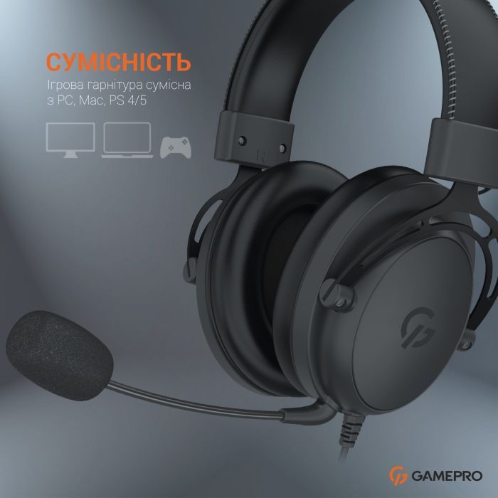 Наушники GamePro HS1050 Black (HS1050) изображение 7