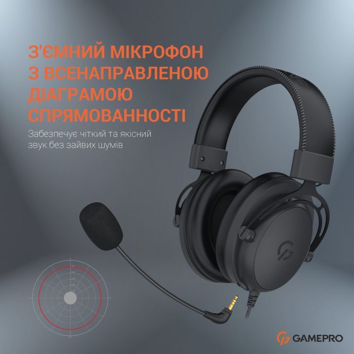 Наушники GamePro HS1050 Black (HS1050) изображение 9